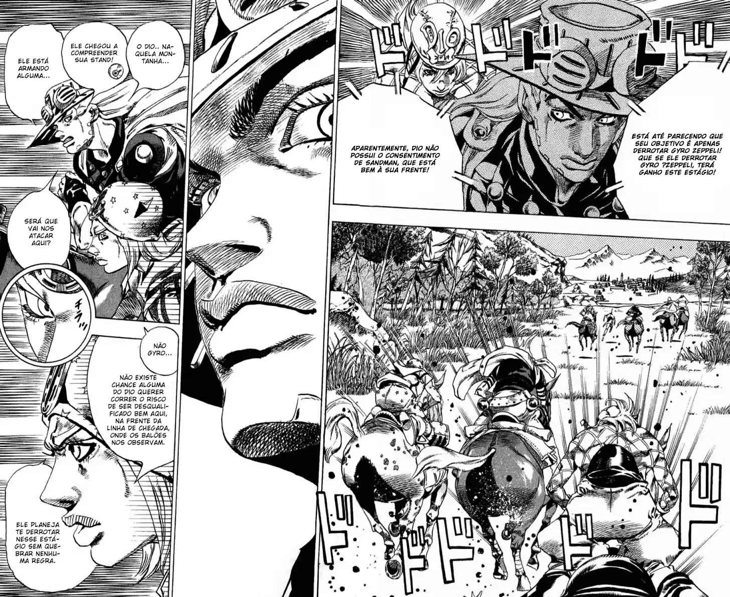Read Jojo's Bizarre Adventure PT Manga Online