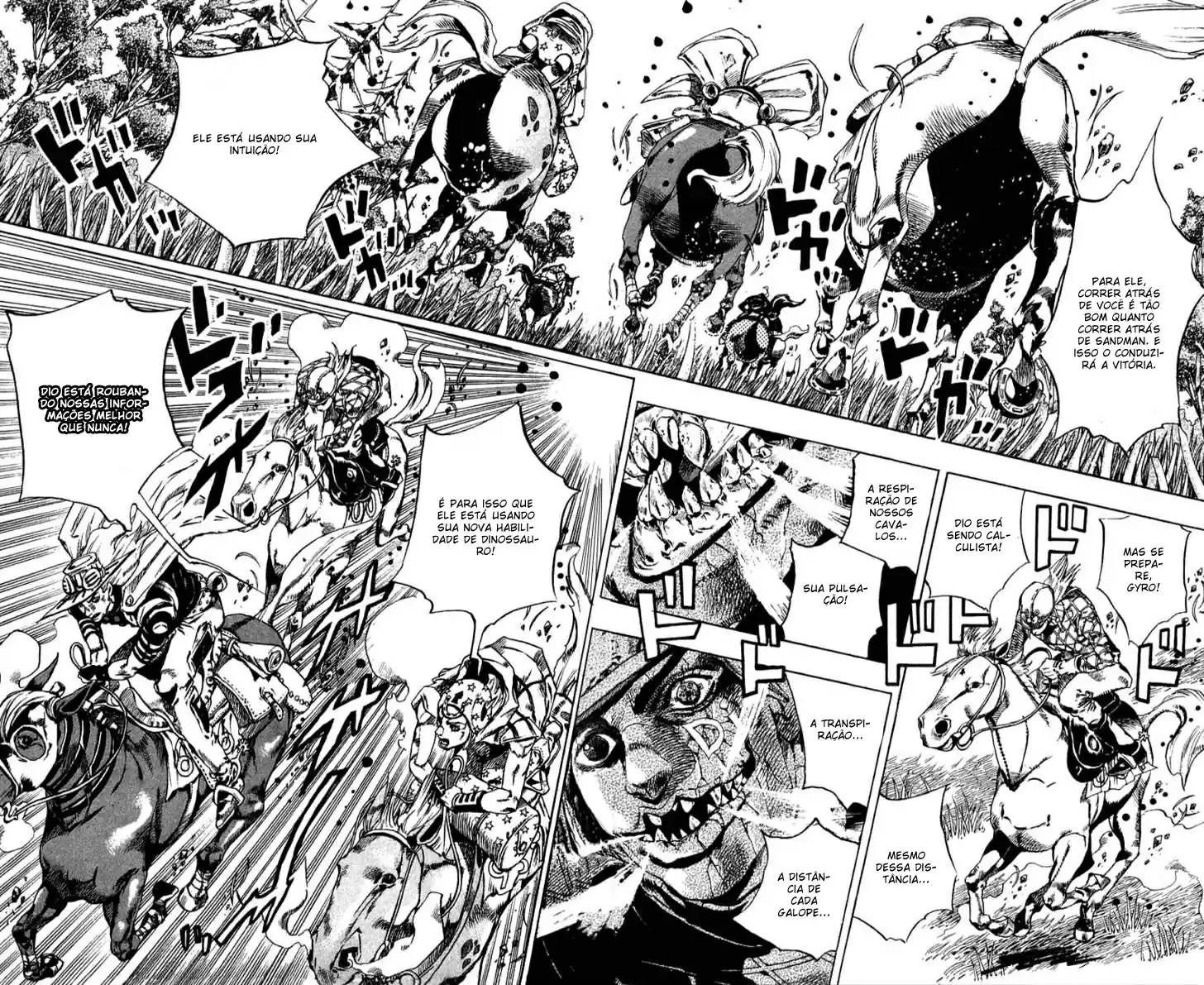 Read Jojo's Bizarre Adventure PT Manga Online