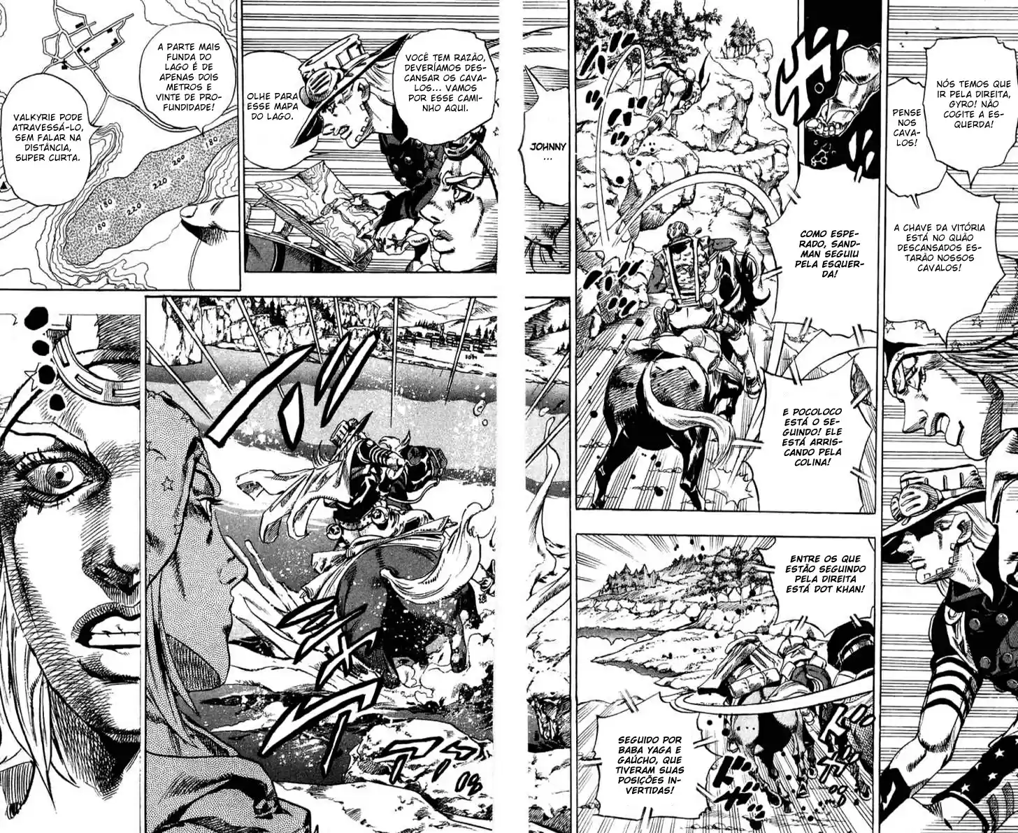 Read Jojo's Bizarre Adventure PT Manga Online