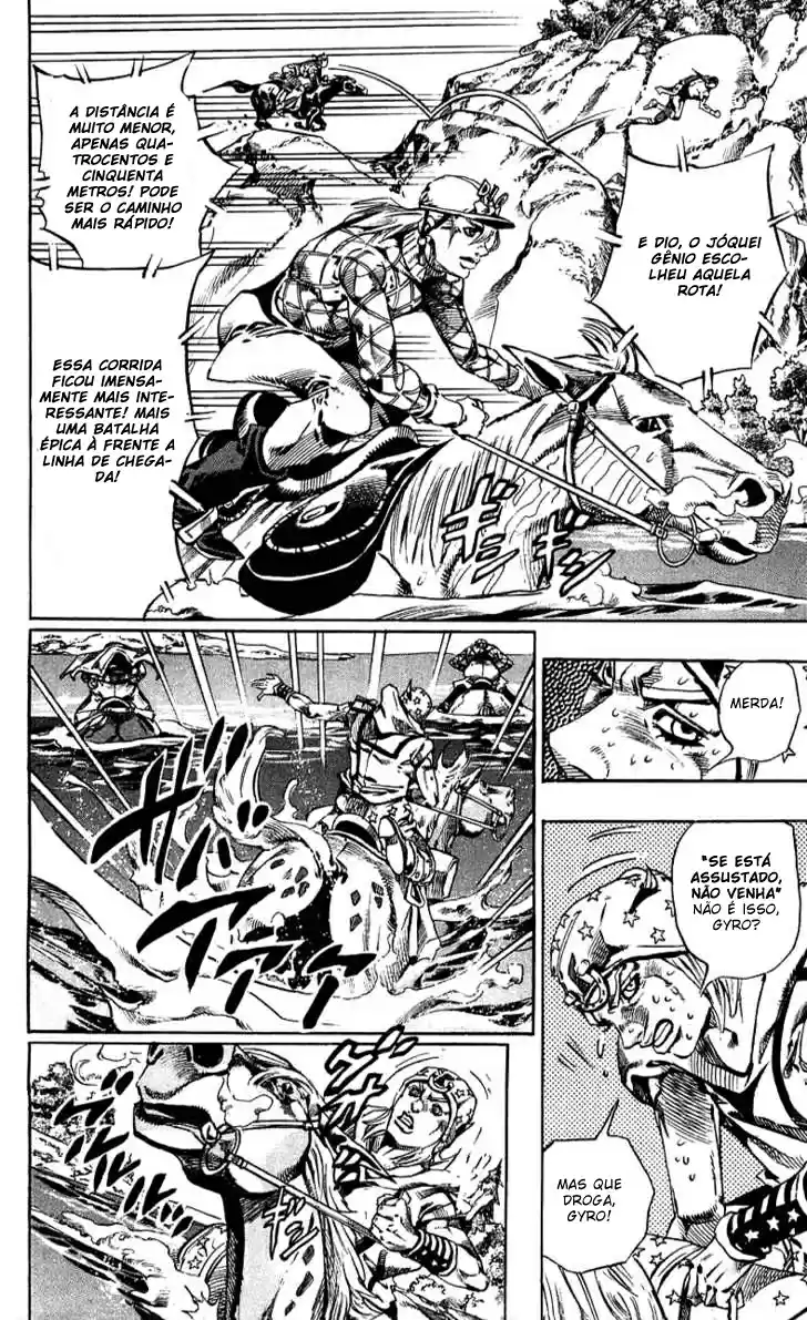Read Jojo's Bizarre Adventure PT Manga Online
