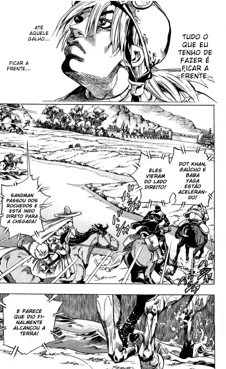 Read Jojo's Bizarre Adventure PT Manga Online