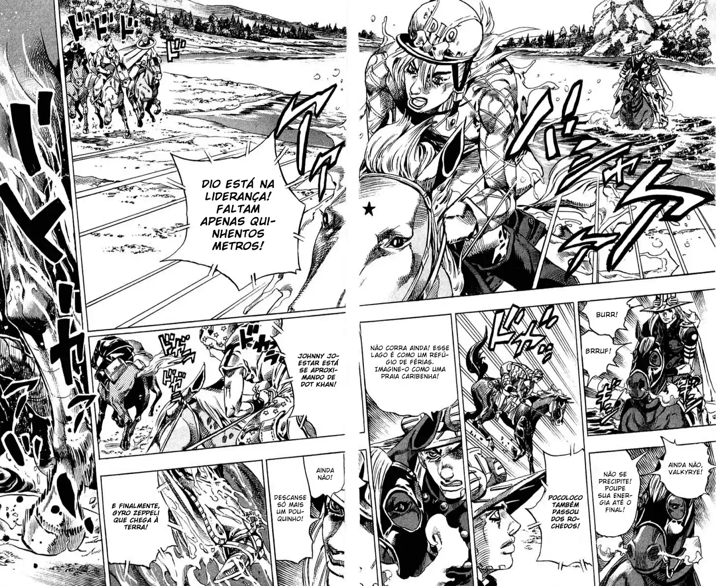 Read Jojo's Bizarre Adventure PT Manga Online