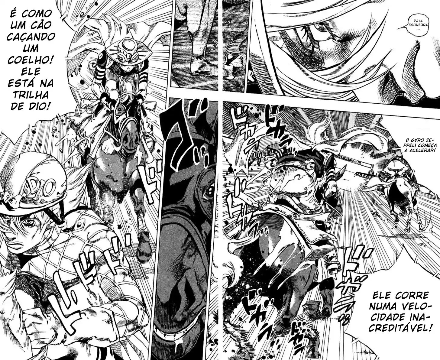 Read Jojo's Bizarre Adventure PT Manga Online