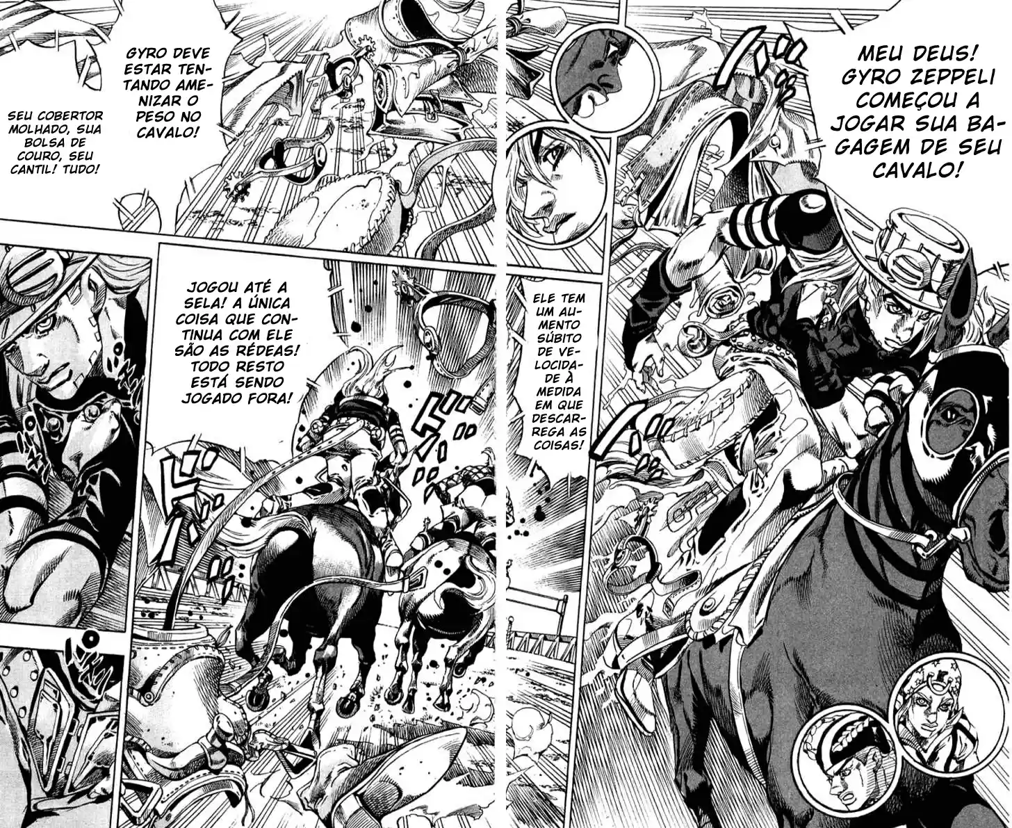 Read Jojo's Bizarre Adventure PT Manga Online