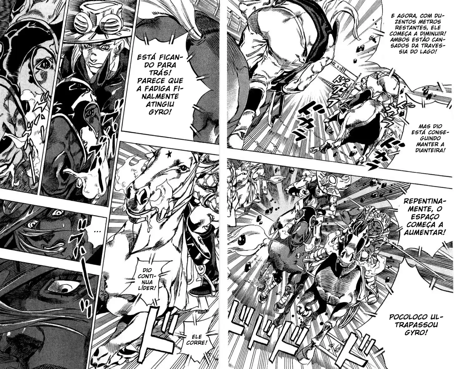 Read Jojo's Bizarre Adventure PT Manga Online