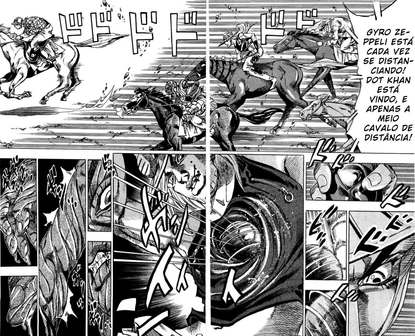 Read Jojo's Bizarre Adventure PT Manga Online