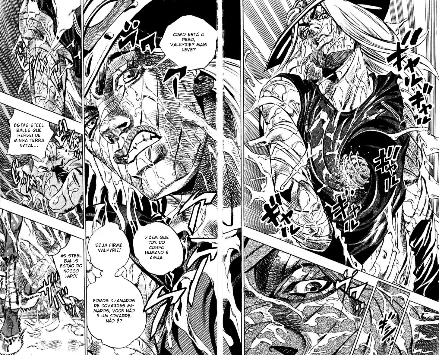 Read Jojo's Bizarre Adventure PT Manga Online