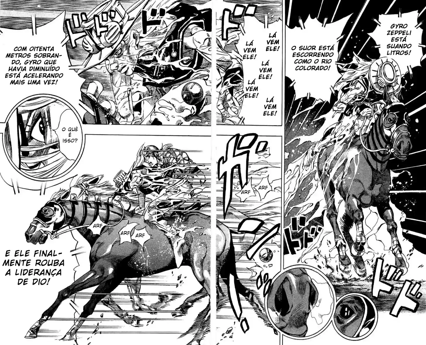 Read Jojo's Bizarre Adventure PT Manga Online