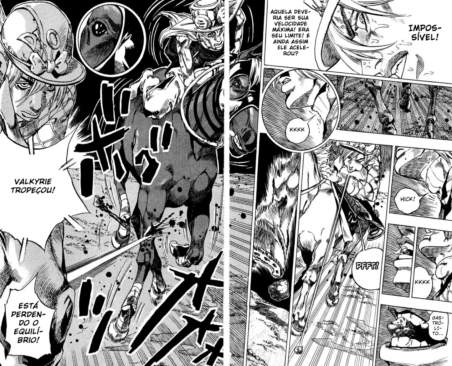 Read Jojo's Bizarre Adventure PT Manga Online