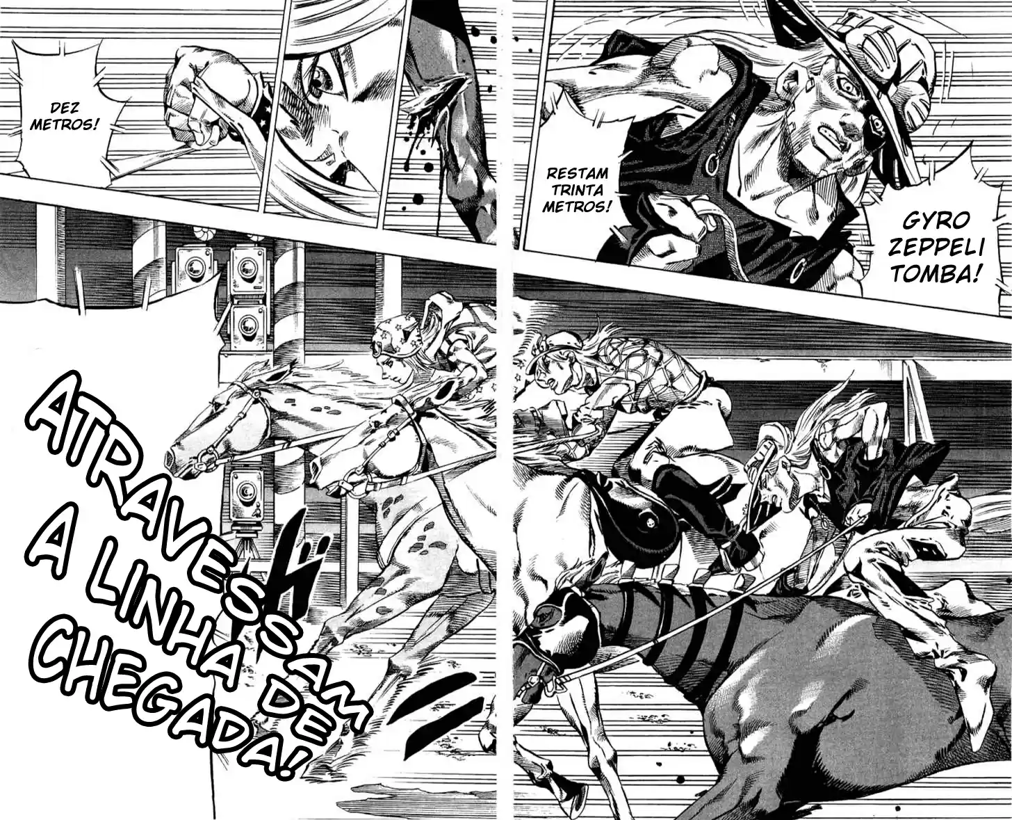 Read Jojo's Bizarre Adventure PT Manga Online