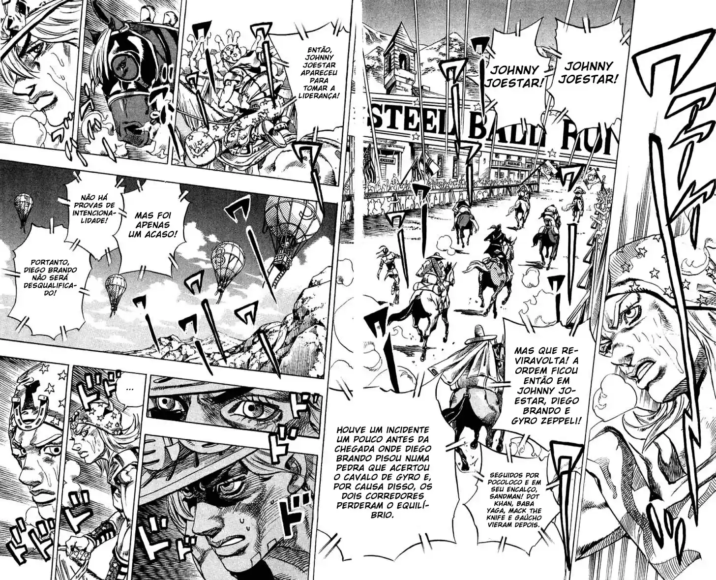 Read Jojo's Bizarre Adventure PT Manga Online