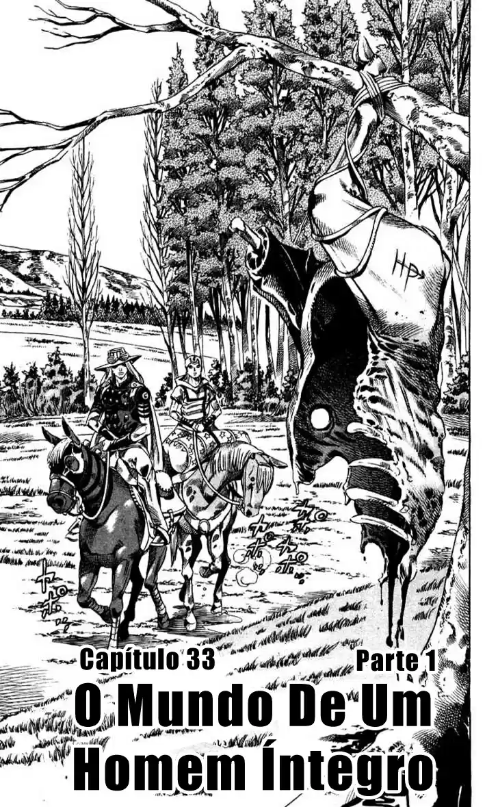 Read Jojo's Bizarre Adventure PT Manga Online