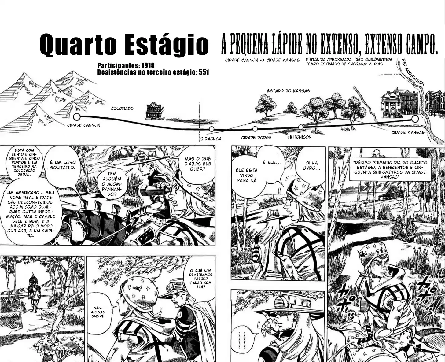Read Jojo's Bizarre Adventure PT Manga Online