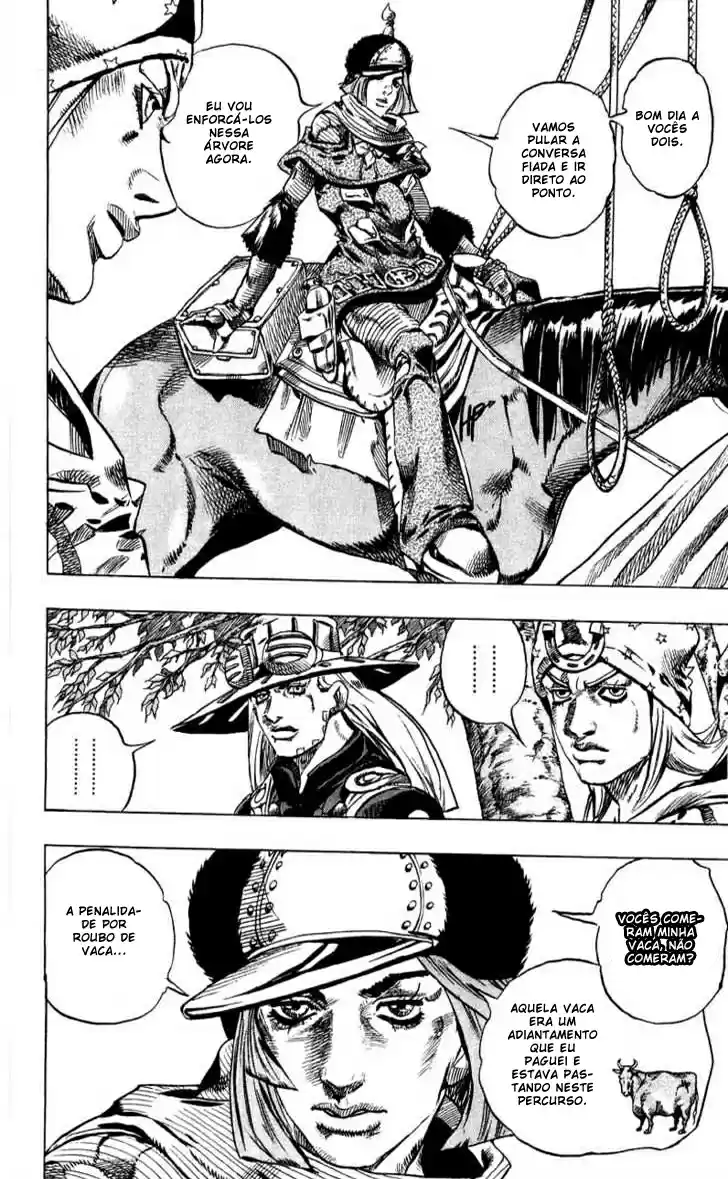 Read Jojo's Bizarre Adventure PT Manga Online