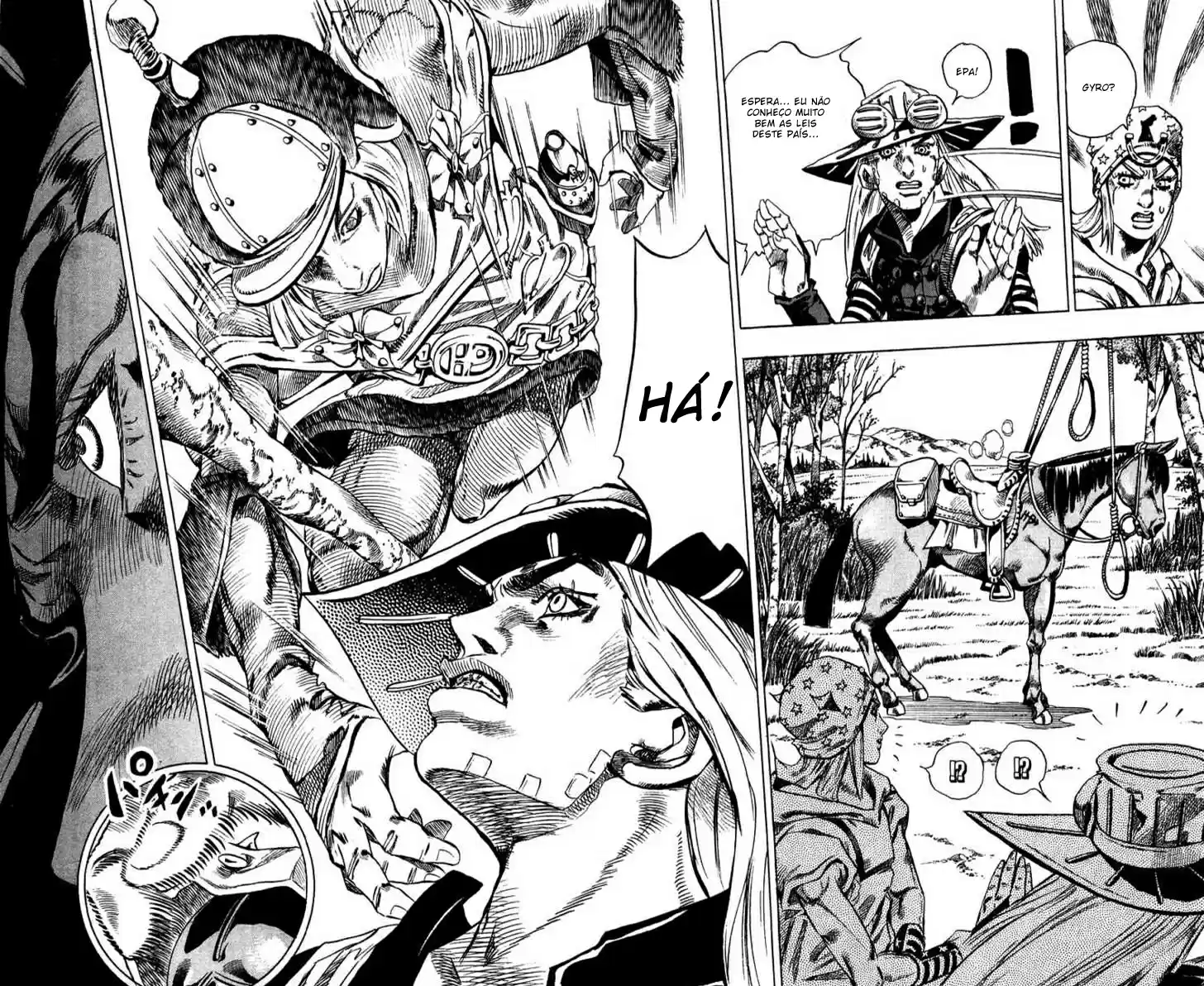 Read Jojo's Bizarre Adventure PT Manga Online