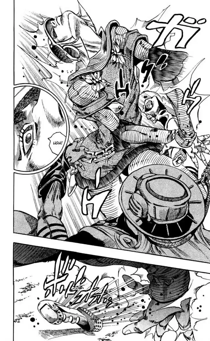 Read Jojo's Bizarre Adventure PT Manga Online