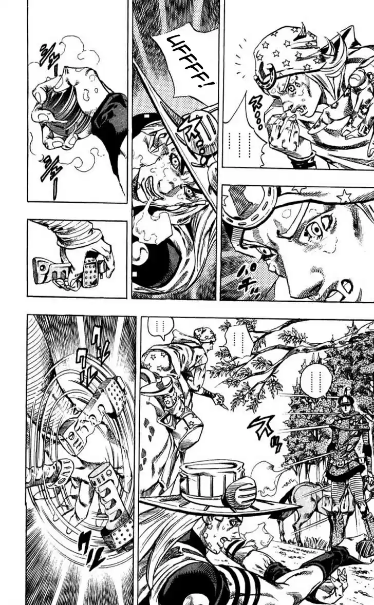 Read Jojo's Bizarre Adventure PT Manga Online