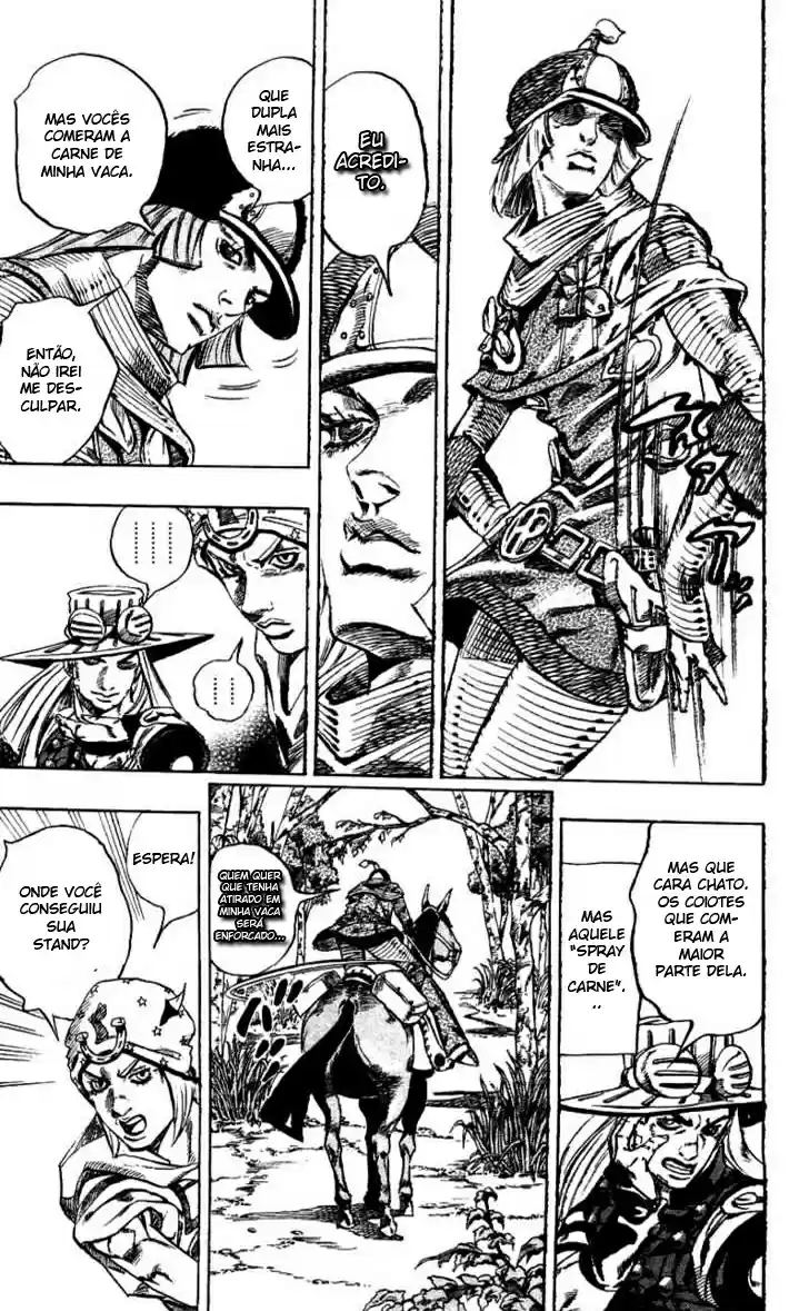 Read Jojo's Bizarre Adventure PT Manga Online