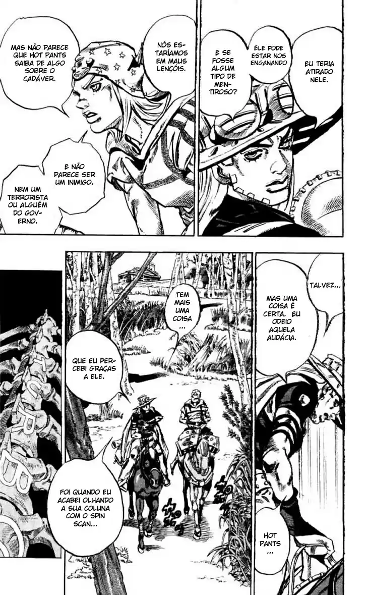 Read Jojo's Bizarre Adventure PT Manga Online