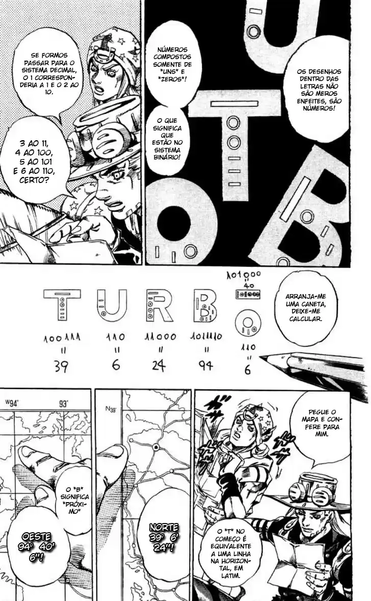 Read Jojo's Bizarre Adventure PT Manga Online