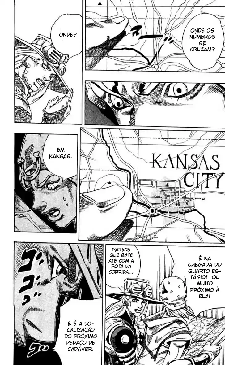 Read Jojo's Bizarre Adventure PT Manga Online