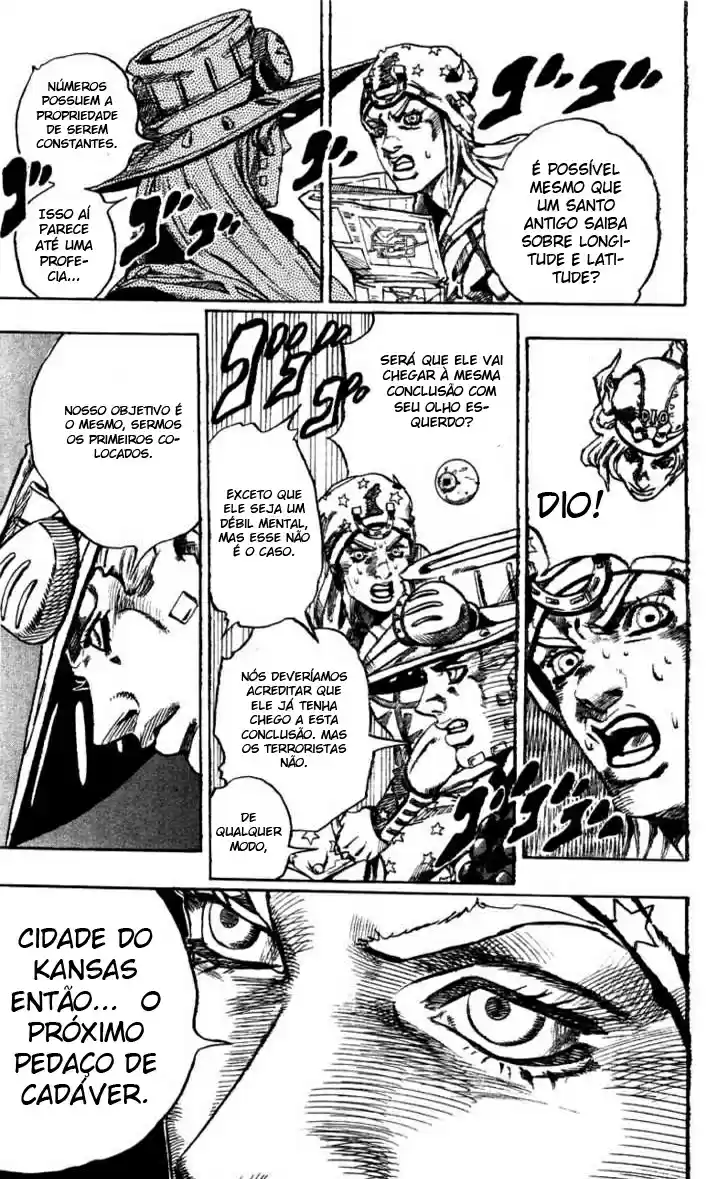 Read Jojo's Bizarre Adventure PT Manga Online