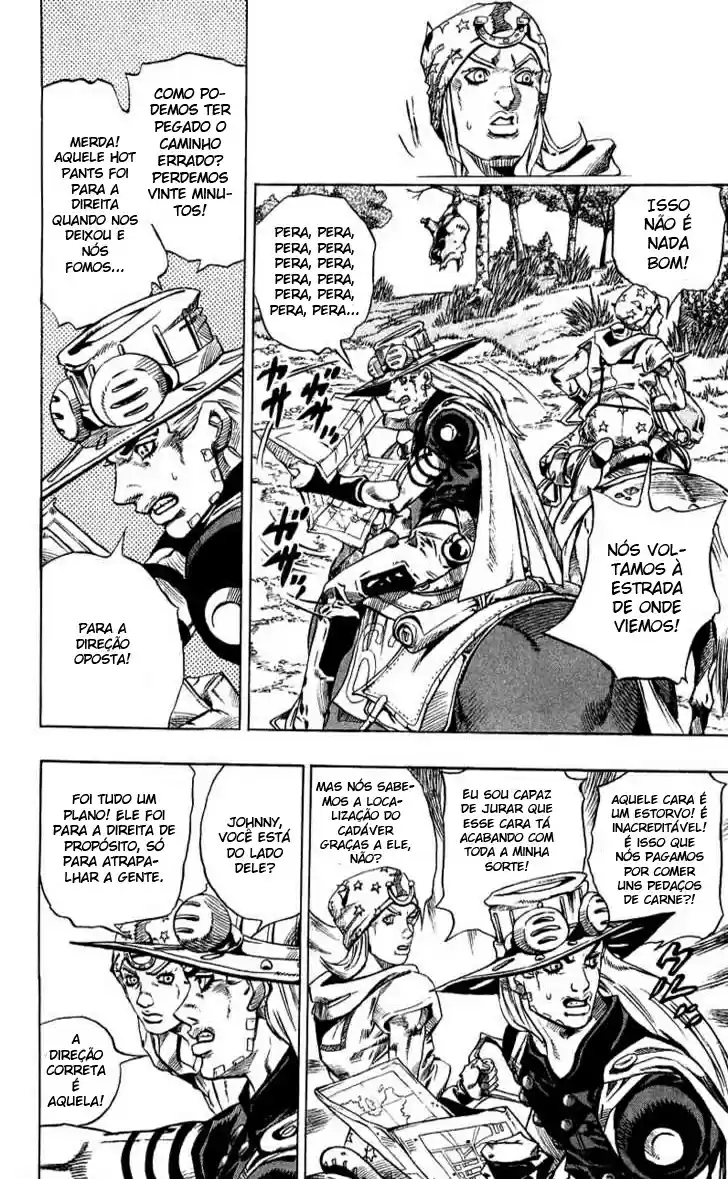 Read Jojo's Bizarre Adventure PT Manga Online