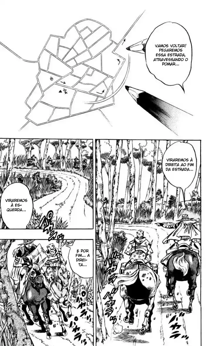 Read Jojo's Bizarre Adventure PT Manga Online