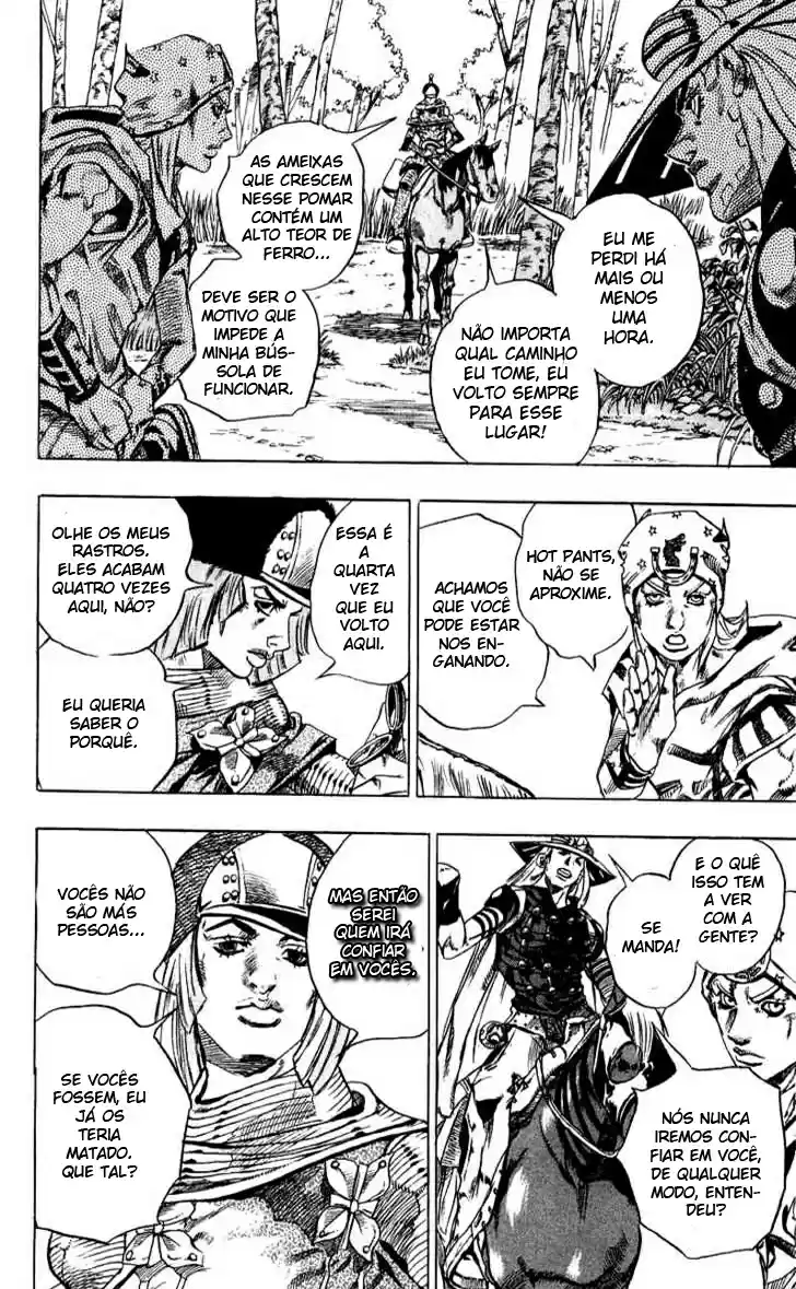 Read Jojo's Bizarre Adventure PT Manga Online
