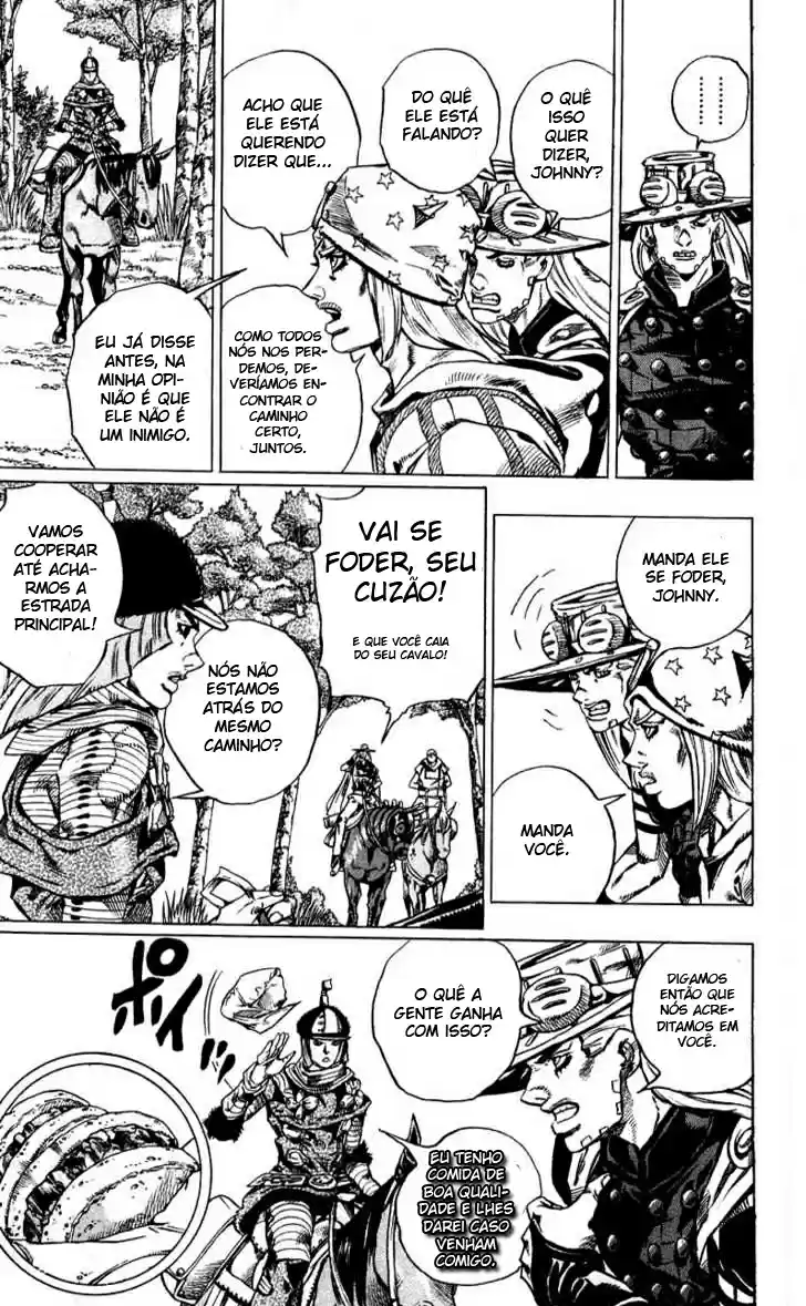 Read Jojo's Bizarre Adventure PT Manga Online