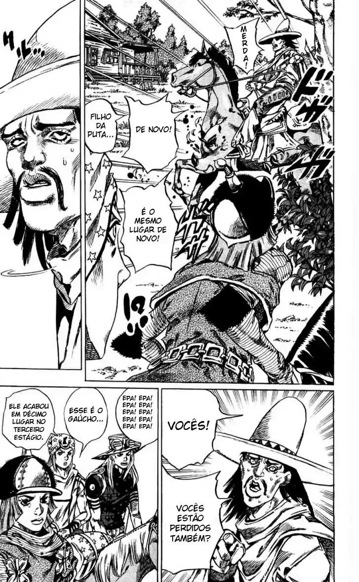 Read Jojo's Bizarre Adventure PT Manga Online