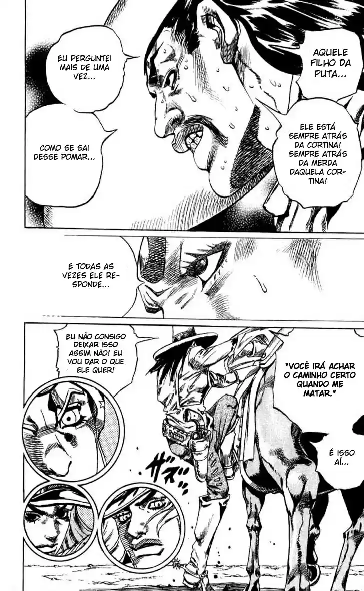 Read Jojo's Bizarre Adventure PT Manga Online