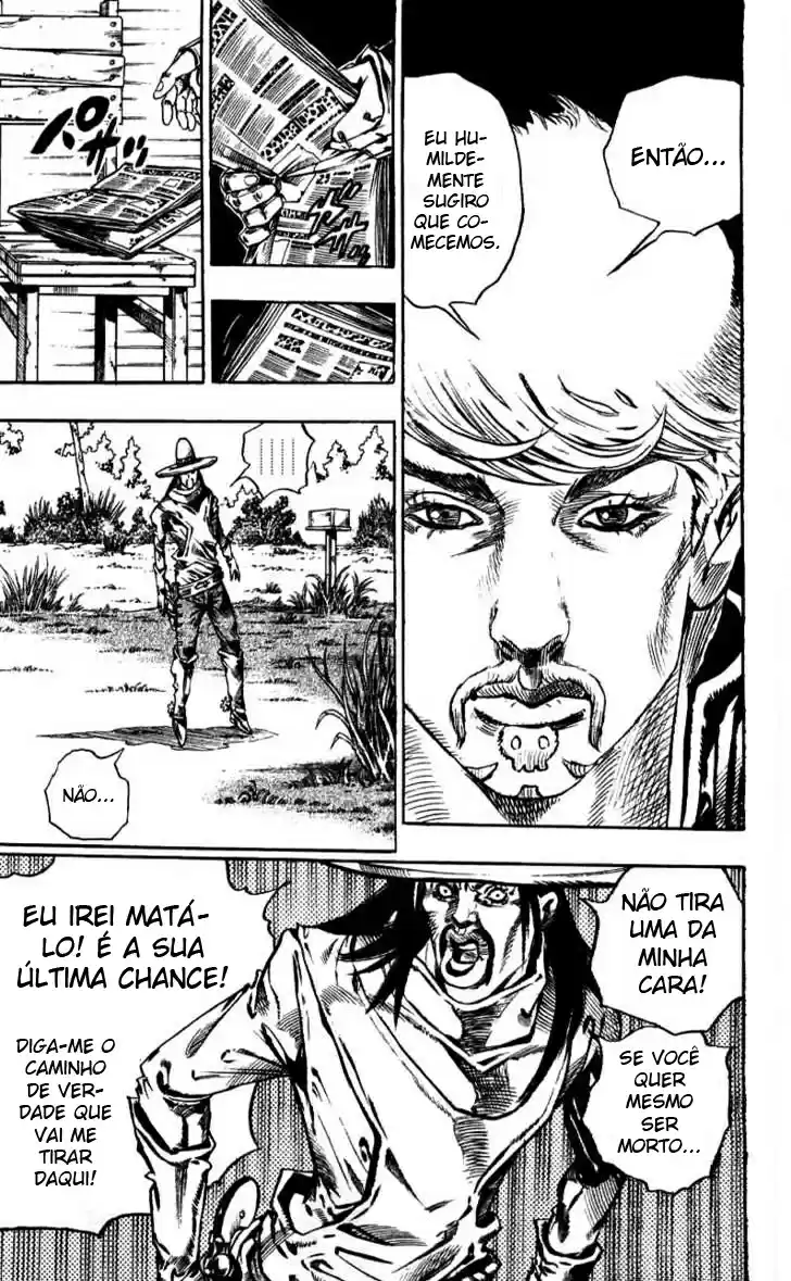 Read Jojo's Bizarre Adventure PT Manga Online