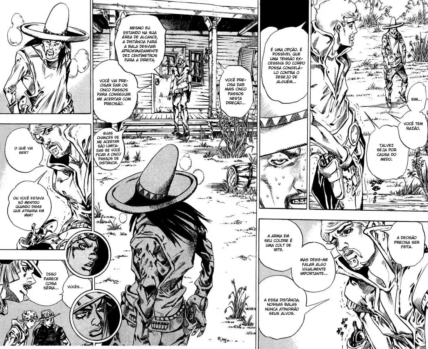 Read Jojo's Bizarre Adventure PT Manga Online