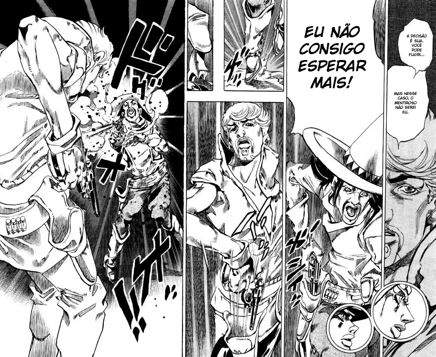 Read Jojo's Bizarre Adventure PT Manga Online