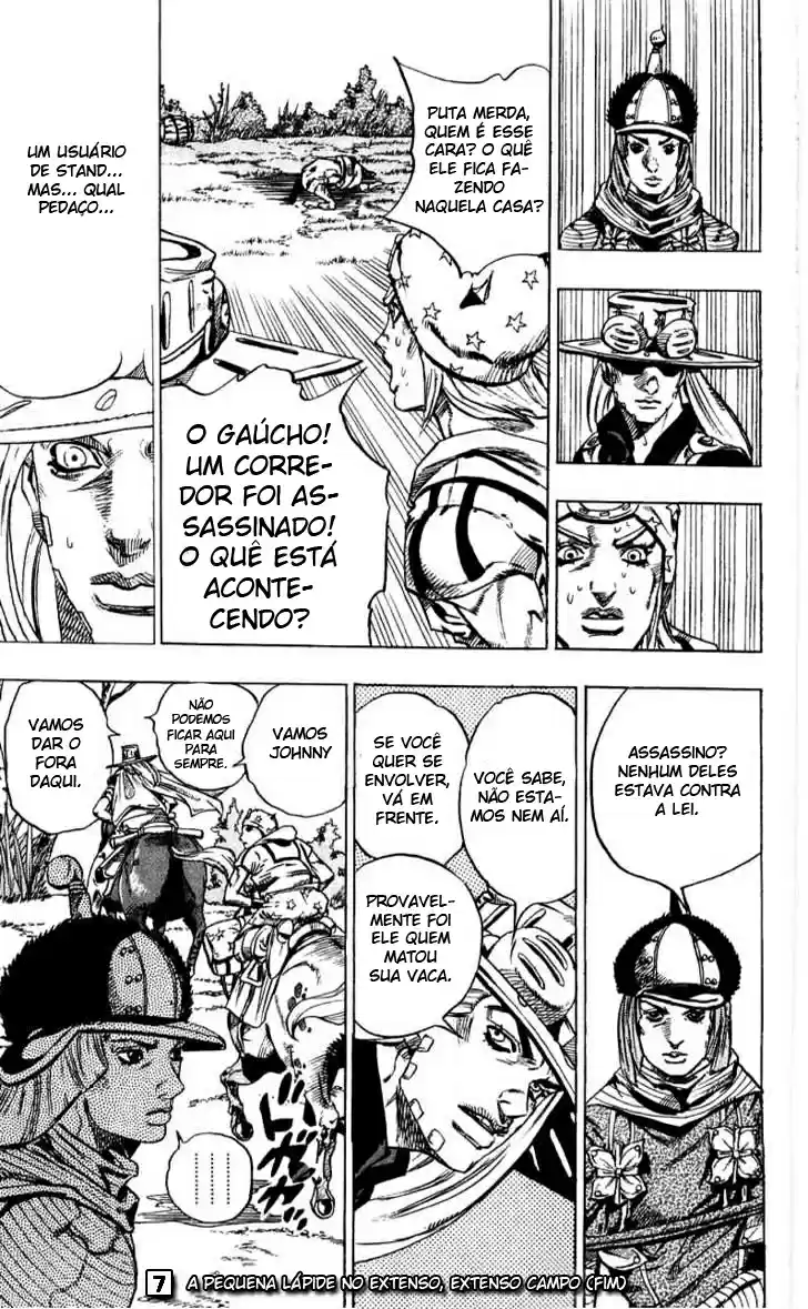 Read Jojo's Bizarre Adventure PT Manga Online