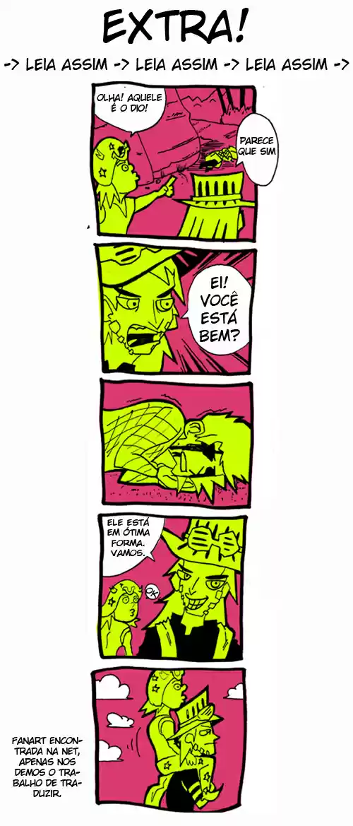 Read Jojo's Bizarre Adventure PT Manga Online