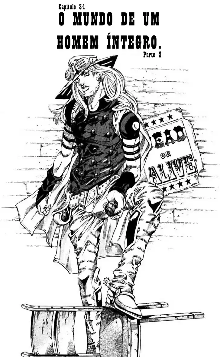 Read Jojo's Bizarre Adventure PT Manga Online