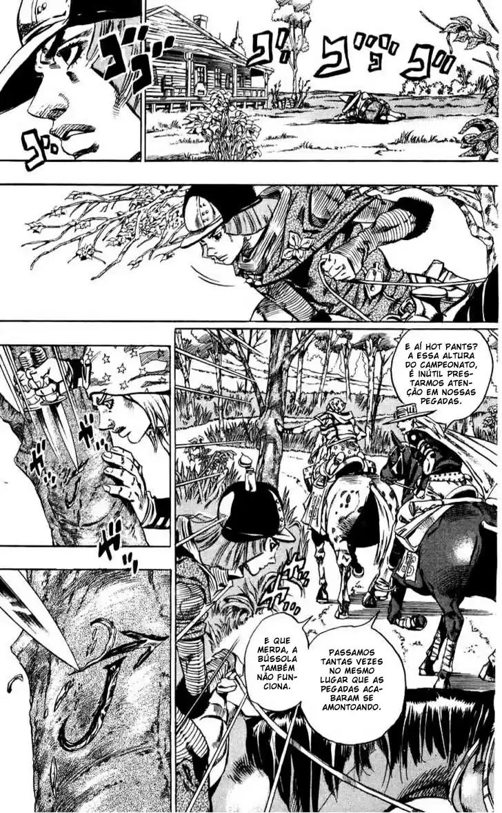 Read Jojo's Bizarre Adventure PT Manga Online