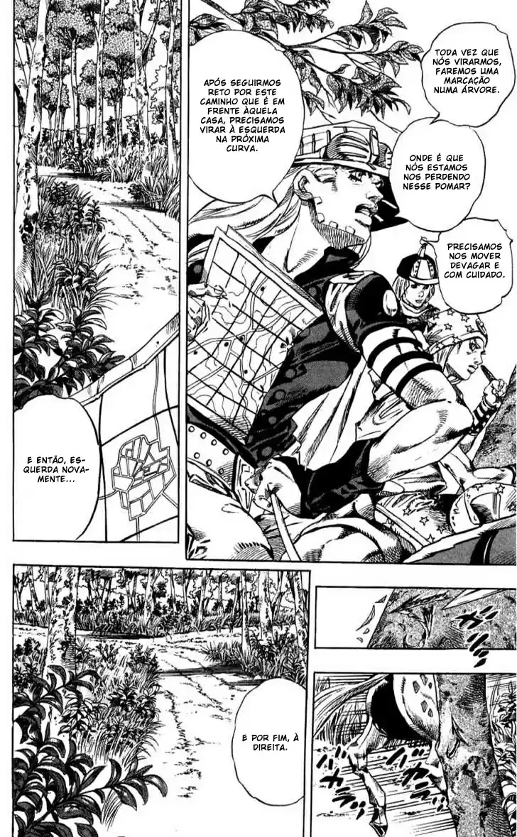 Read Jojo's Bizarre Adventure PT Manga Online