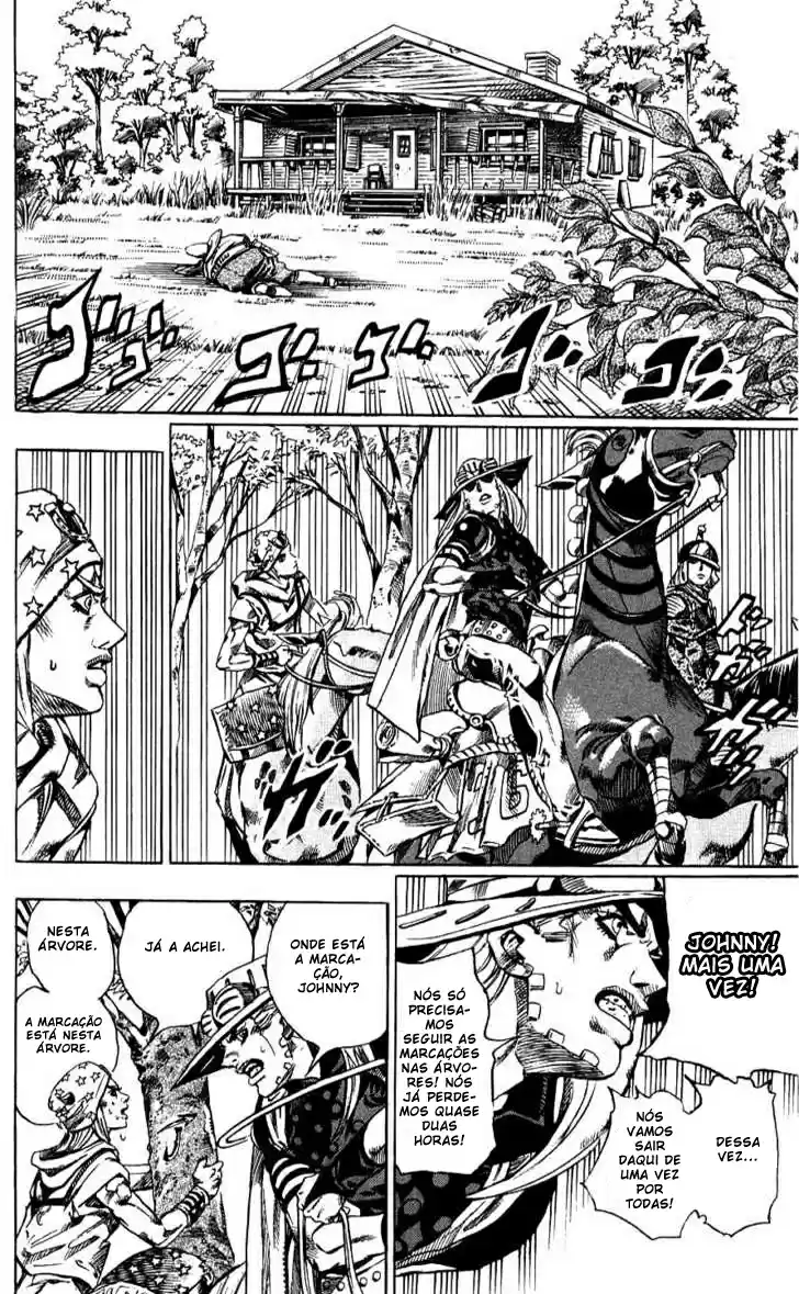 Read Jojo's Bizarre Adventure PT Manga Online