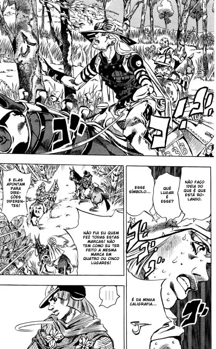 Read Jojo's Bizarre Adventure PT Manga Online