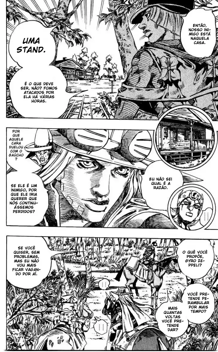 Read Jojo's Bizarre Adventure PT Manga Online