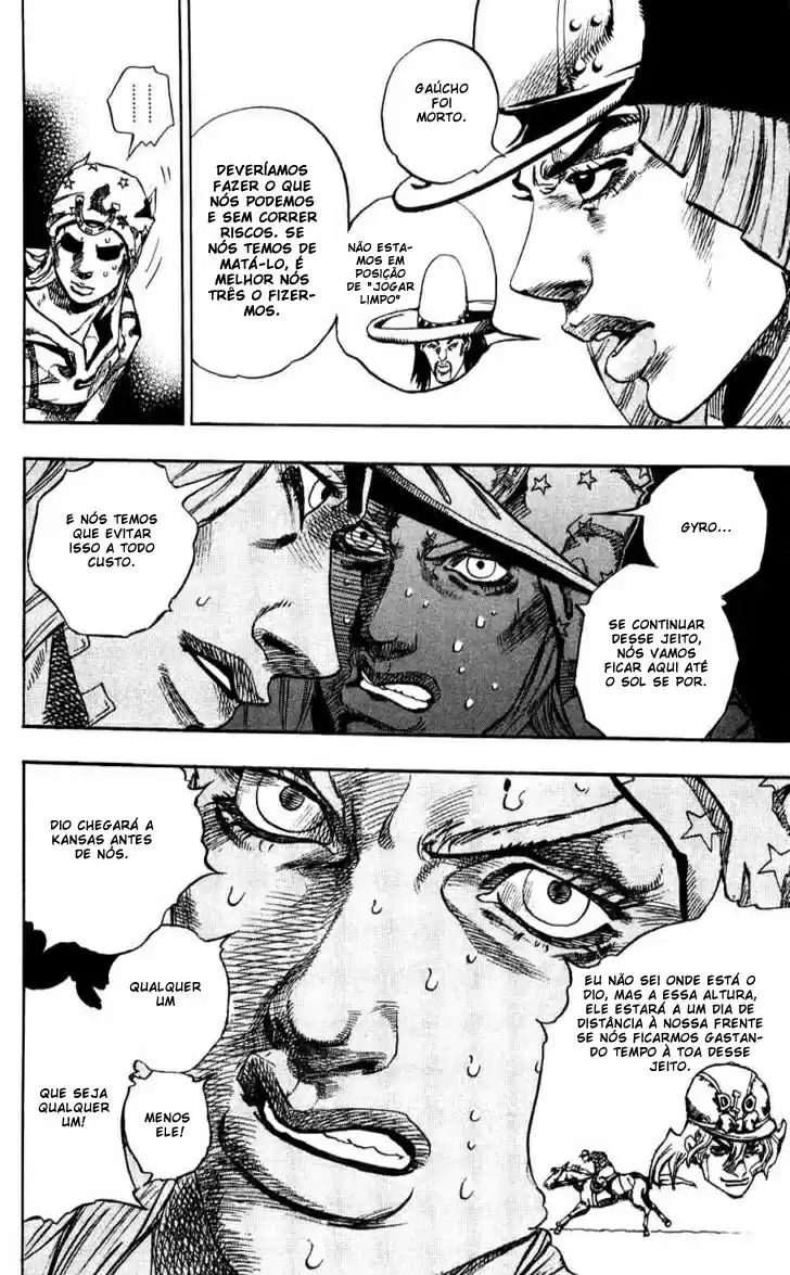 Read Jojo's Bizarre Adventure PT Manga Online