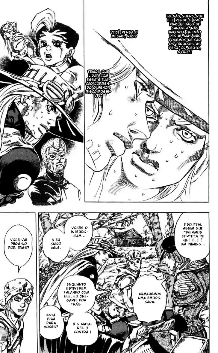 Read Jojo's Bizarre Adventure PT Manga Online