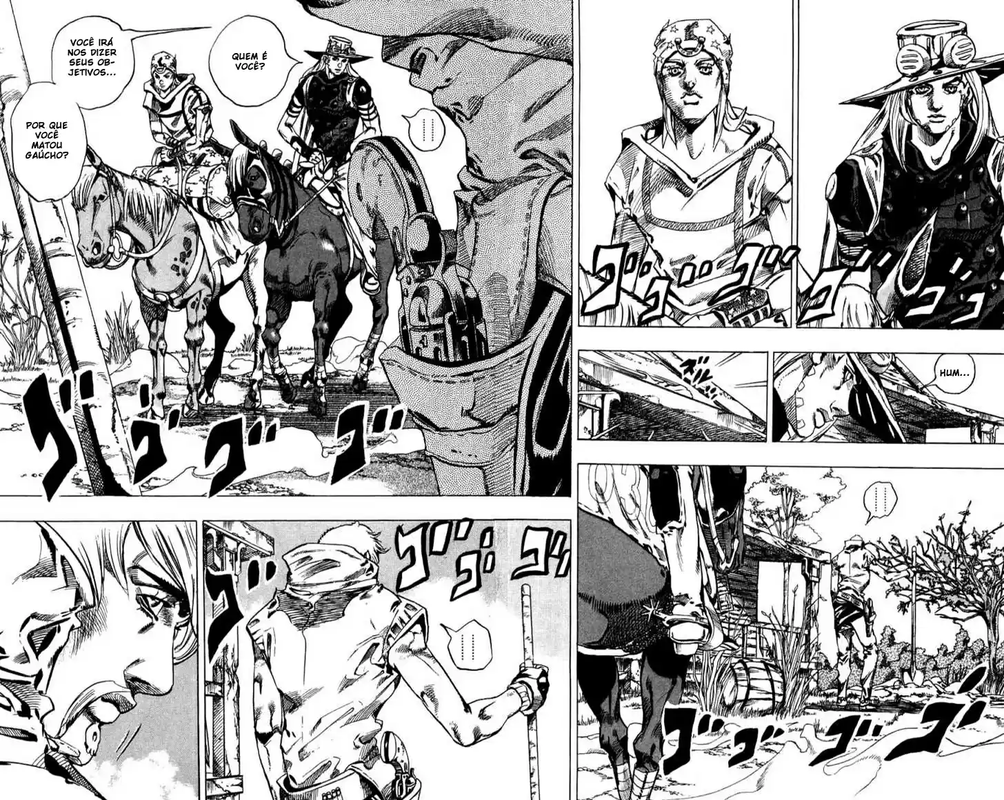 Read Jojo's Bizarre Adventure PT Manga Online