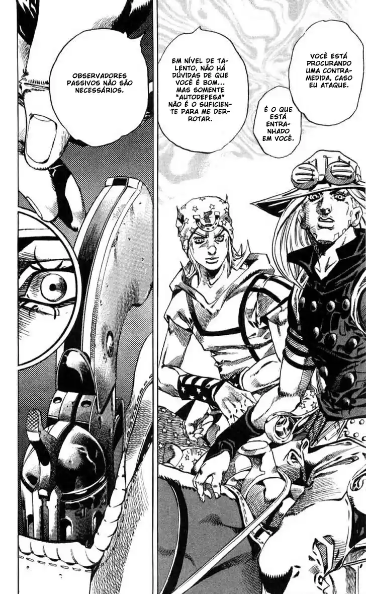 Read Jojo's Bizarre Adventure PT Manga Online