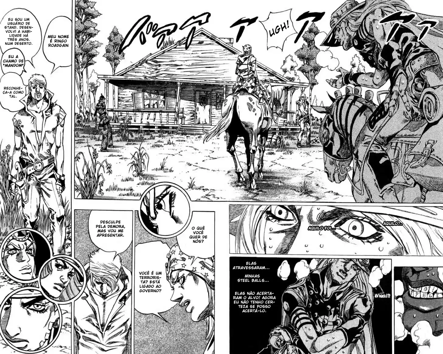 Read Jojo's Bizarre Adventure PT Manga Online