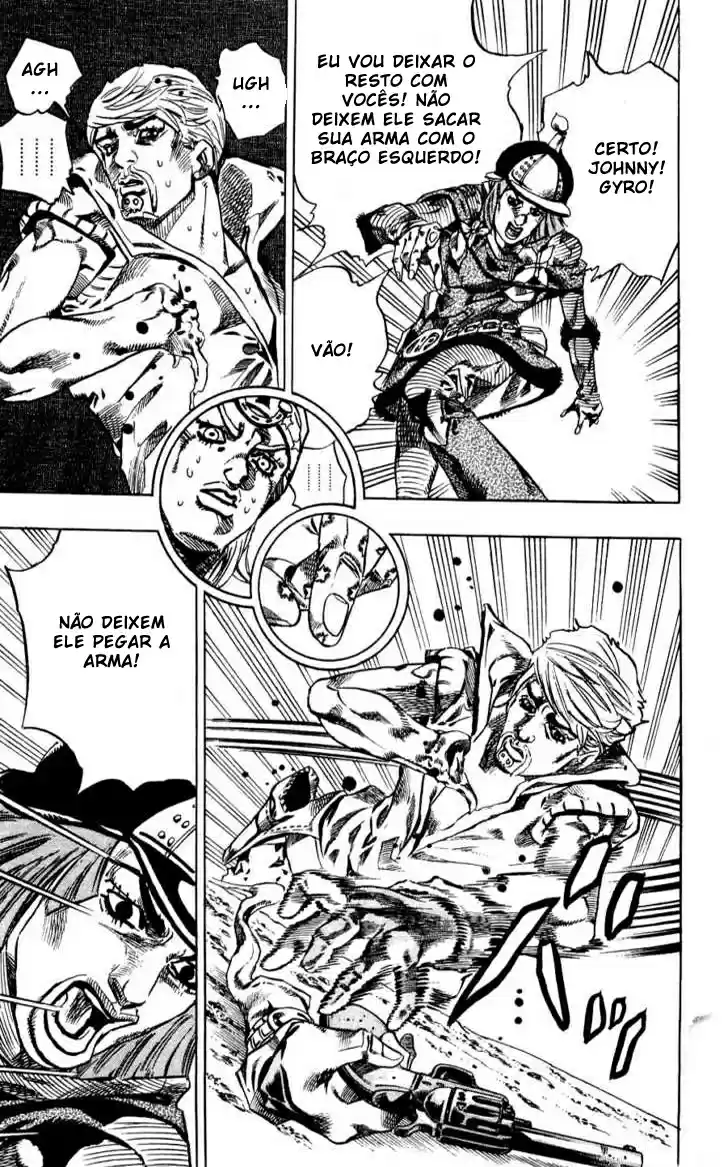Read Jojo's Bizarre Adventure PT Manga Online