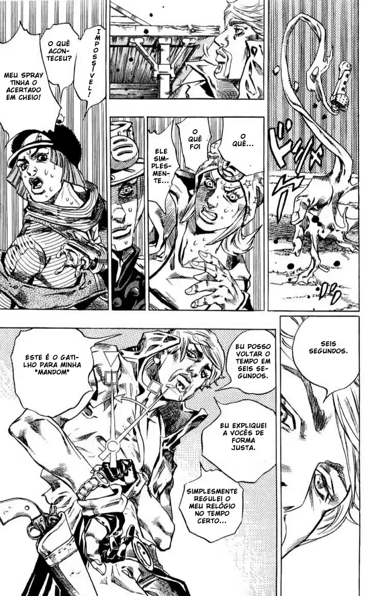 Read Jojo's Bizarre Adventure PT Manga Online